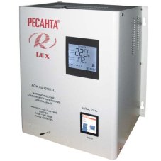 Стабилизатор АСН-8000Н/1-Ц Ресанта Lux 63/6/17